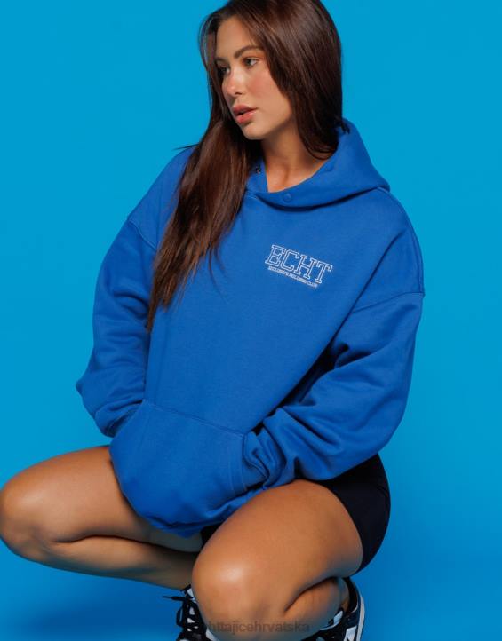 ECHT PBVJ67 odjeća klasična plava žene držači club hoodie